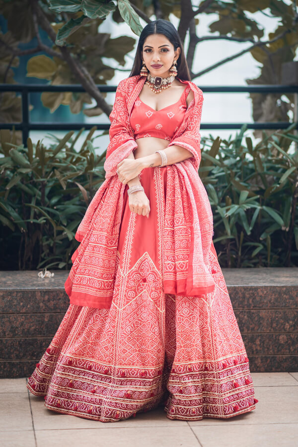 Designer Wedding Dulhan Lehenga For Women - Anaya Designer Studio