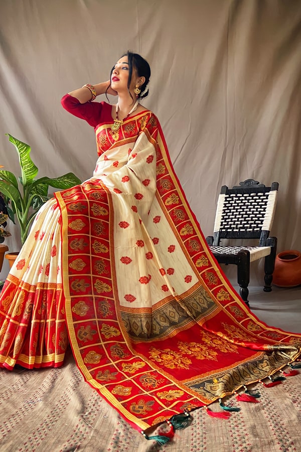 Durga puja ka new saree Collection 2021 - Anaya Designer Studio