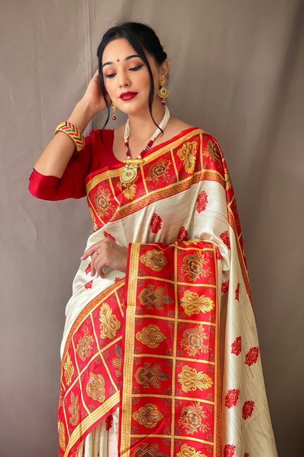 Durga puja ka new saree Collection 2021 - Anaya Designer Studio