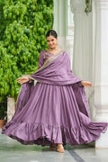 Elegant Anarkali Dress for Religious Function