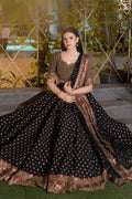 Elegant Black Ethnic Wear