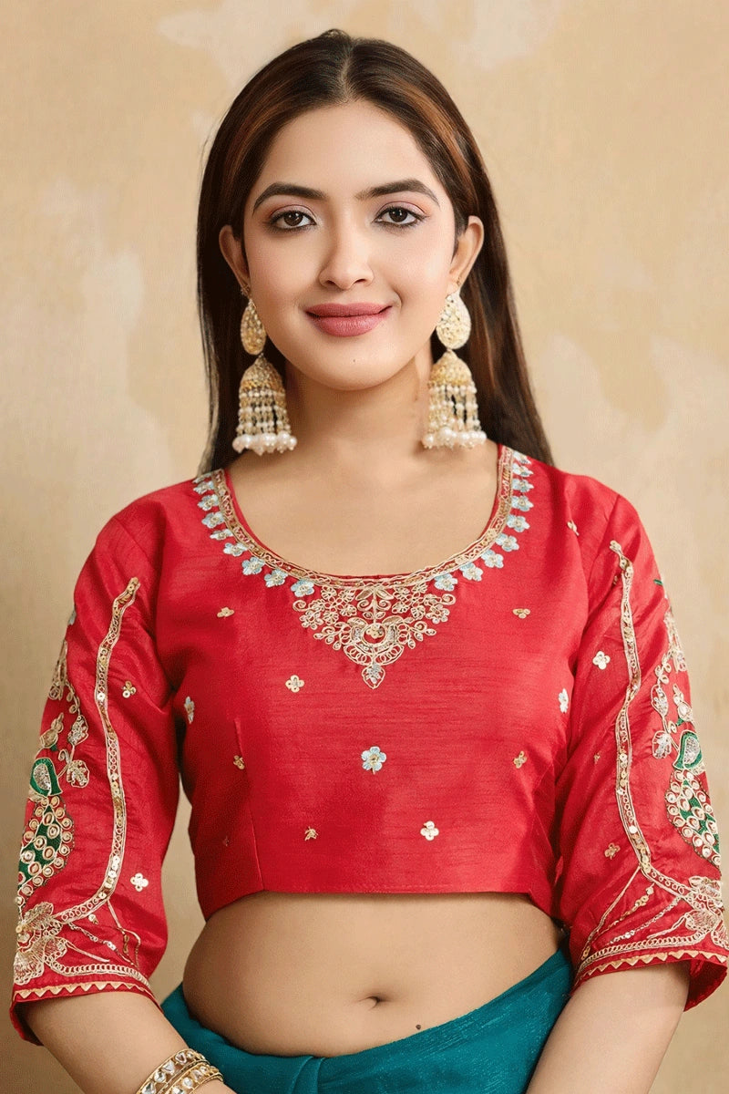 Elegant Chiffon Saree