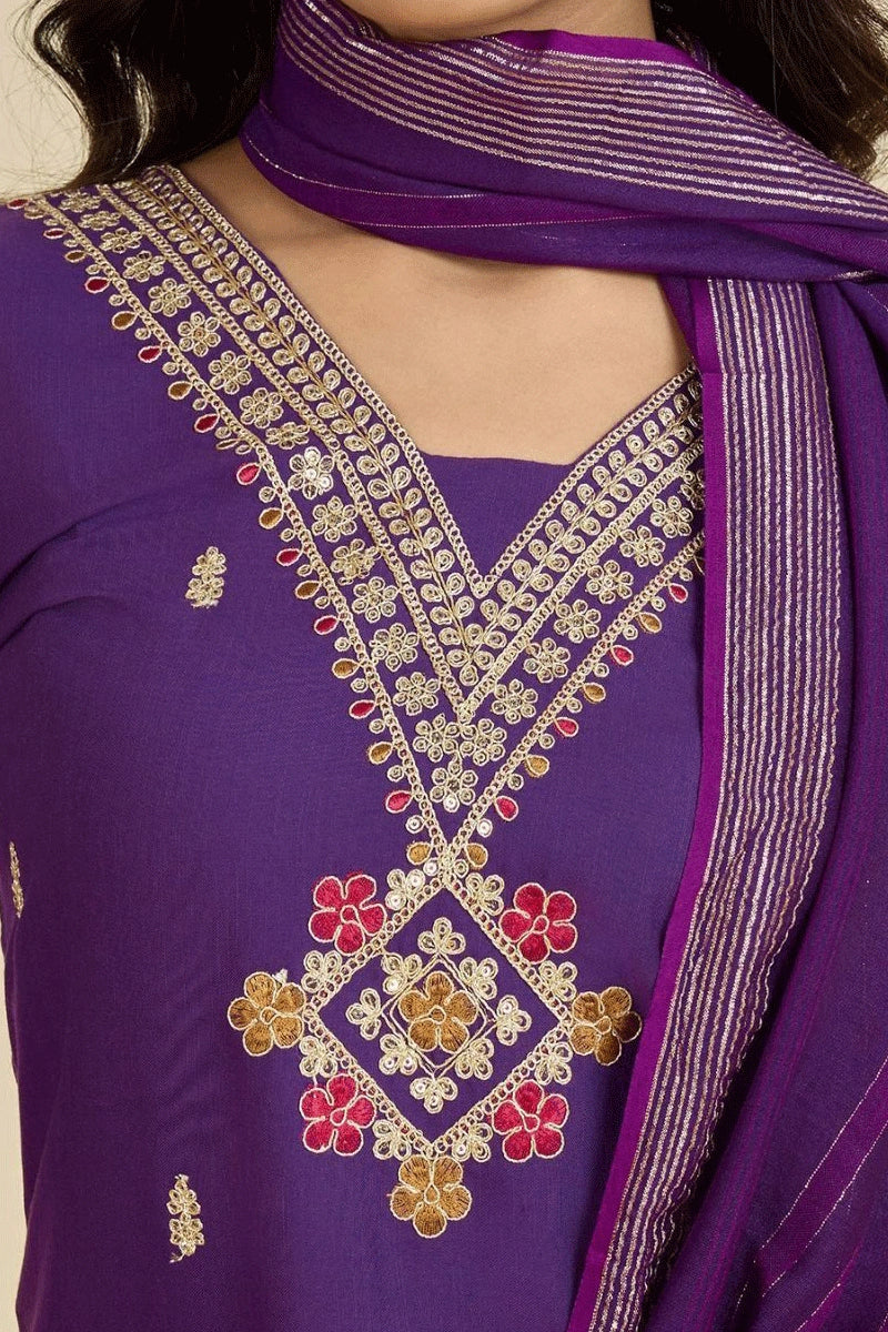 Elegant Embroidery Dress