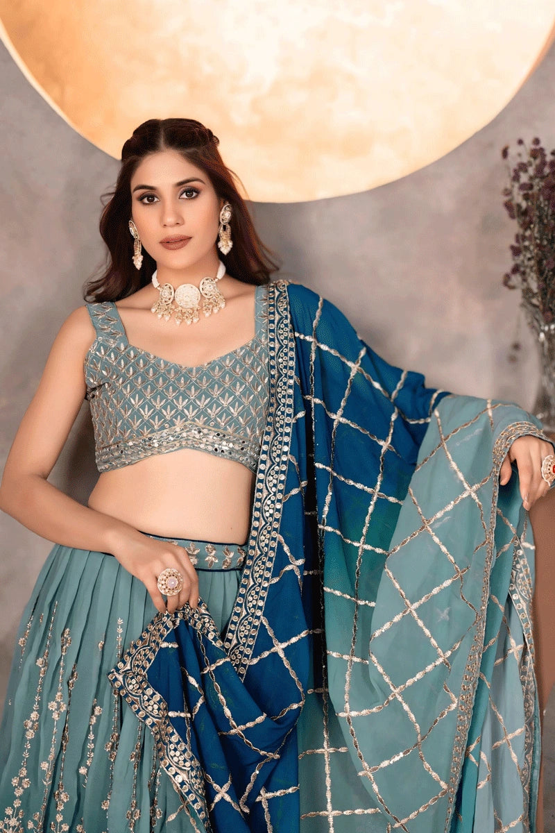 Reception Party Lehenga