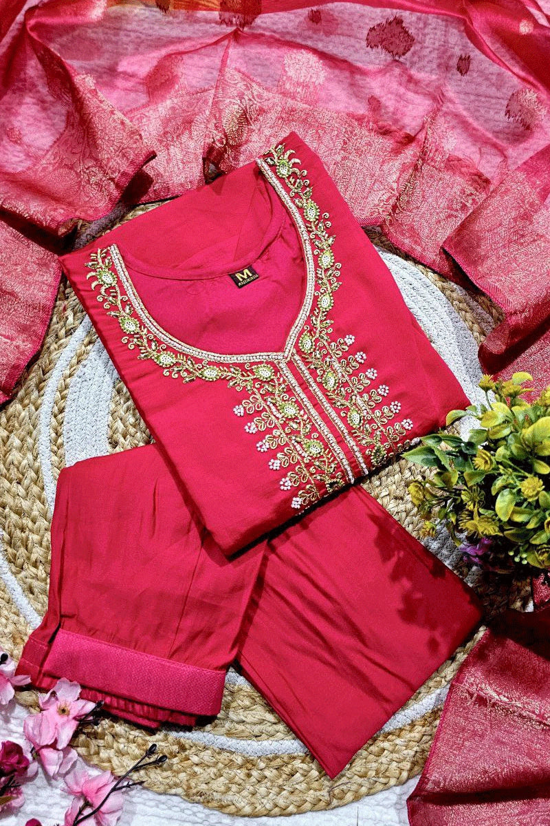 Elegant Embroidery Set