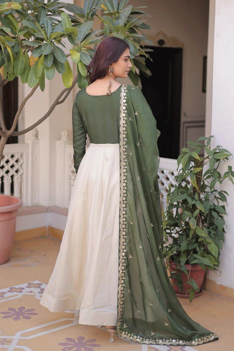 Elegant Ethnic Gown