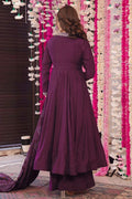 Elegant Full Sleeves Anarkali with Bandhani Dupatta
