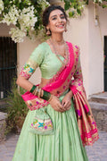 Elegant Paithani Outfit