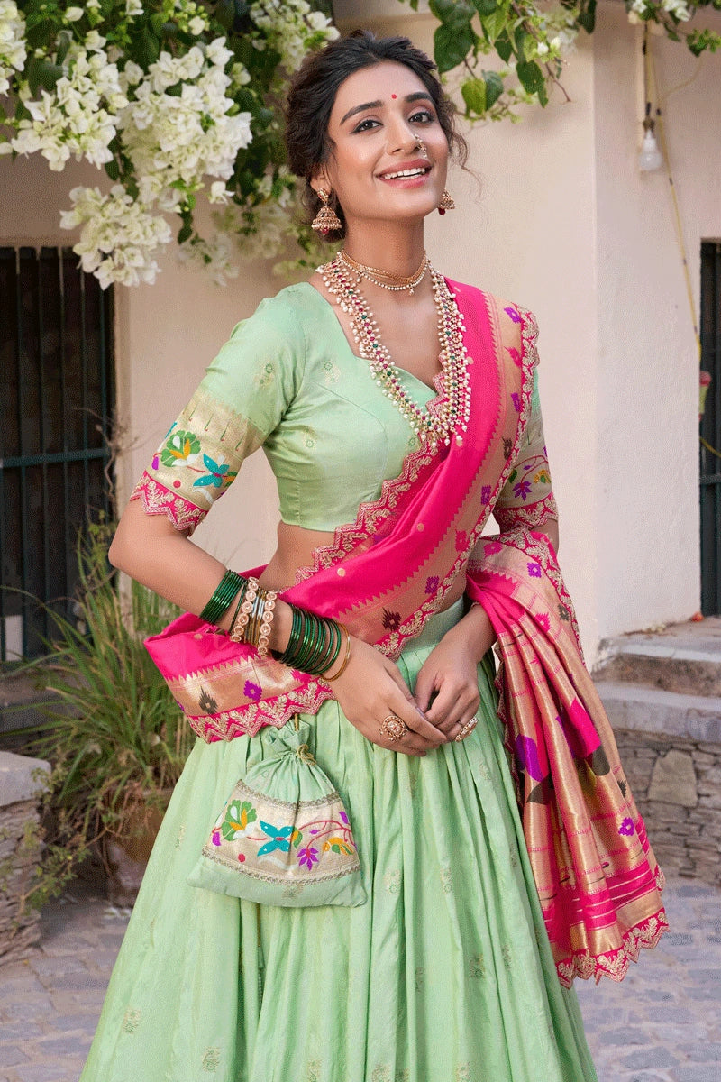 Elegant Paithani Outfit