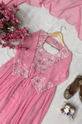 Elegant Pink Anarkali