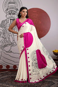Elegant Printed Saree