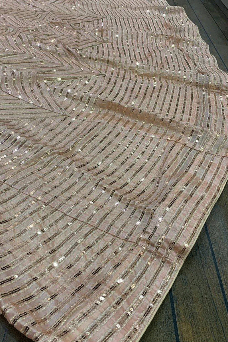 Elegant Silk Lehenga Choli for Bhai’s Wedding