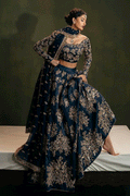 Elegant Thread Embroidery Lehenga for Sangeet Night