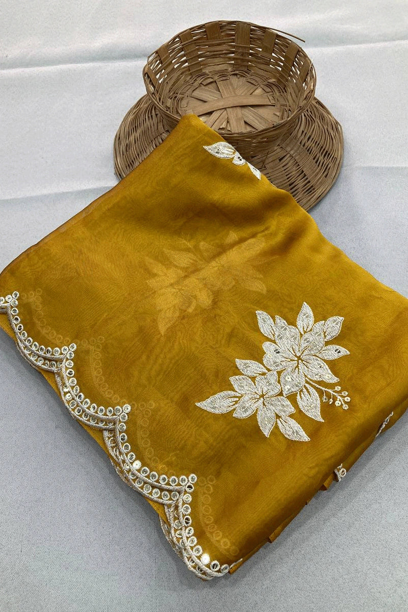 Elegant Wedding Saree