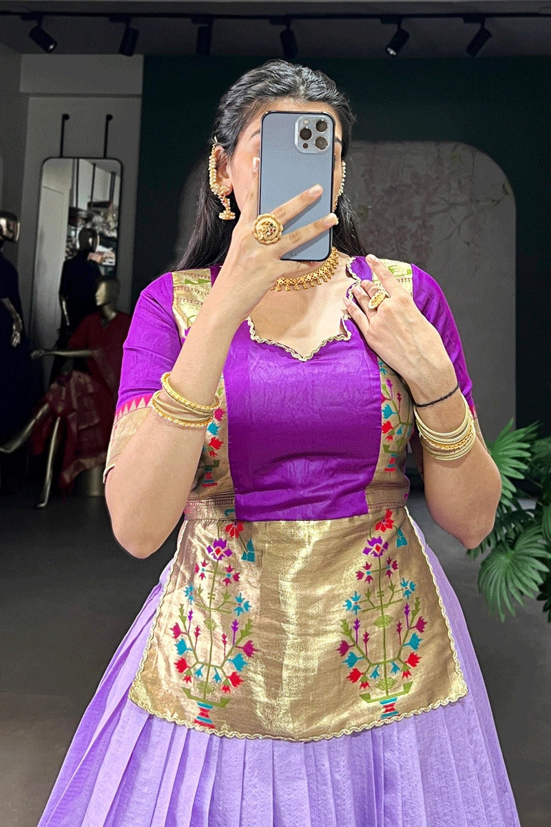 Elegant Zari Lehenga