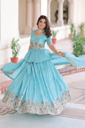 Elegant ceremony wear ensemble