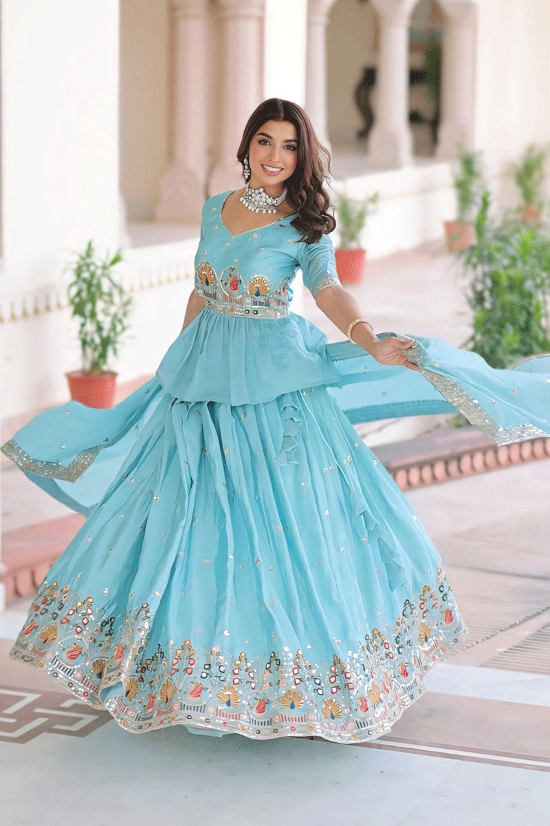 Elegant ceremony wear ensemble