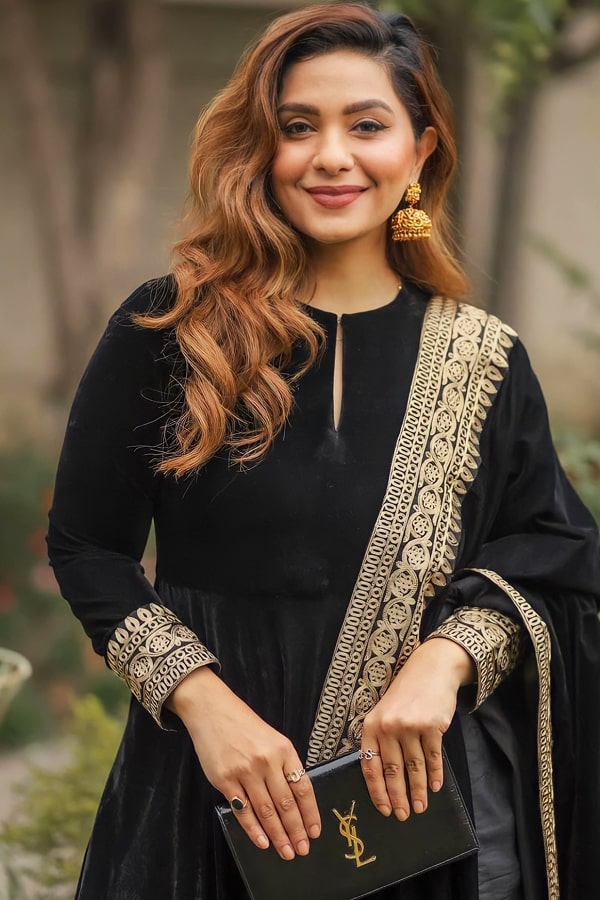 Latest Party Wear Gown With Dupatta For Women 2022 - Anaya Designer Studio