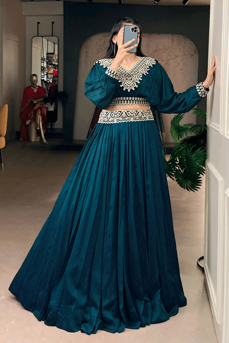 Embroidery Work Choli