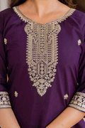 Embroidery Work Kurti