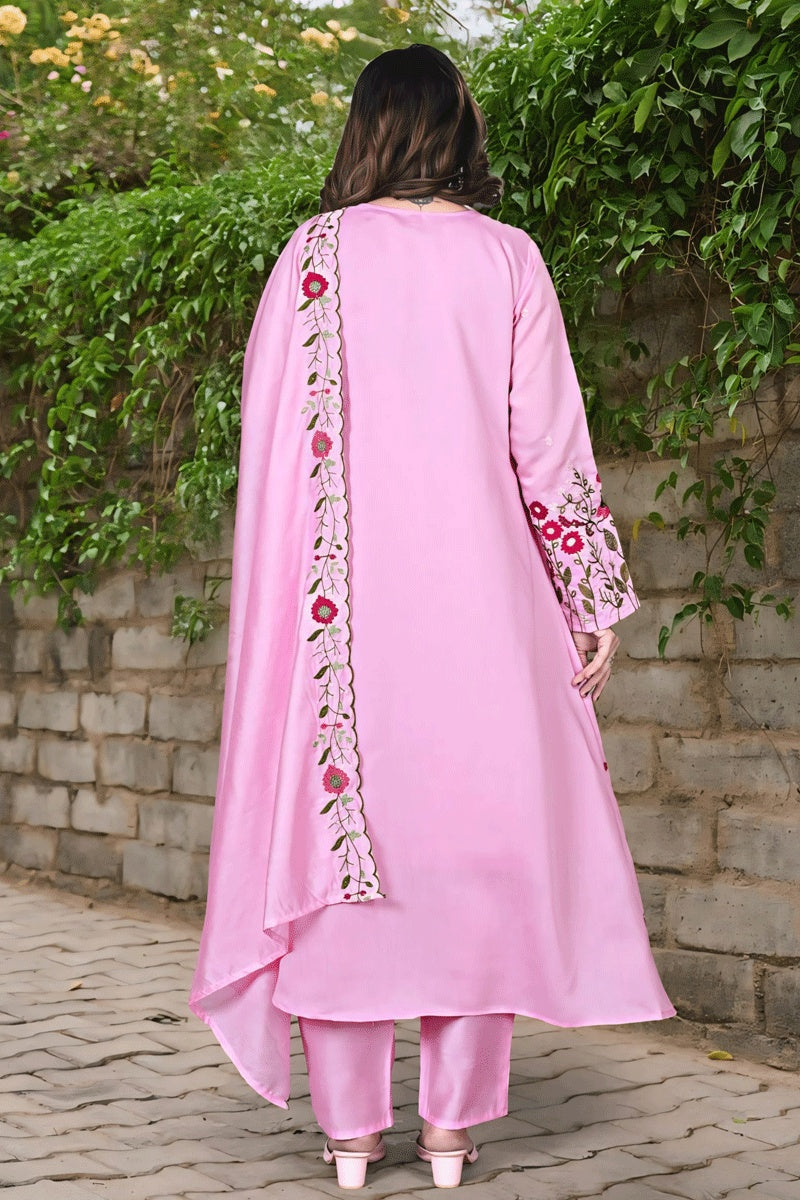 Embroidery Work Kurti