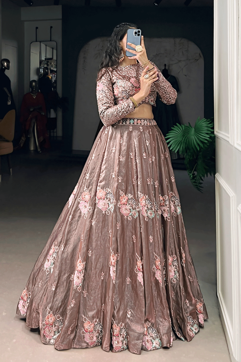Heavy Flair Lehenga Choli