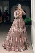 Embroidery Work Lehenga