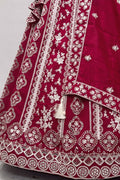 Embroidery Work Lehenga