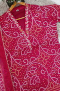 Ethnic Bandhani Dress