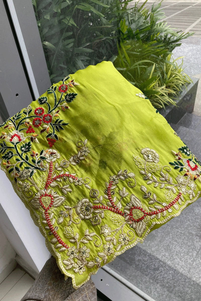 Ethnic Party Wear Saree

