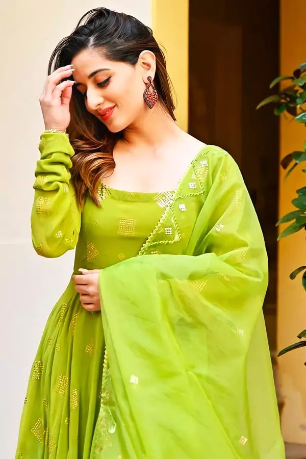 Evening Gown For Wedding Reception For Girls - Anaya Designer Studio
