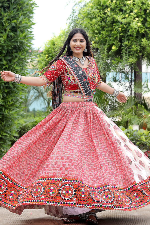 Fancy Chaniya Choli For Navratri Ahmedabad Online Shopping - Anaya Designer Studio