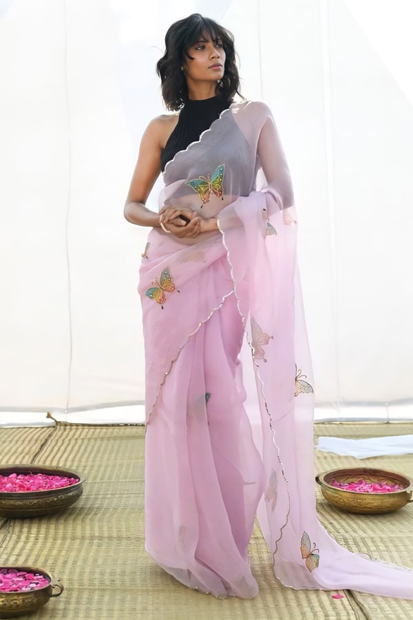 Designer Organza Saree Online Shopping For Women - Anaya Designer Studio
