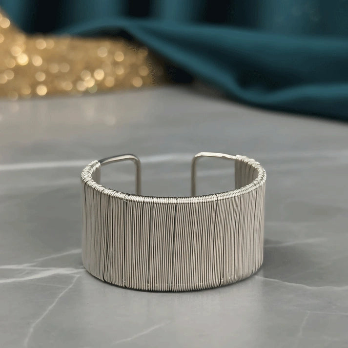 Fashion Silver Cuff Jewelry