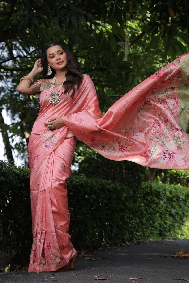 Ferawell Silk Saree