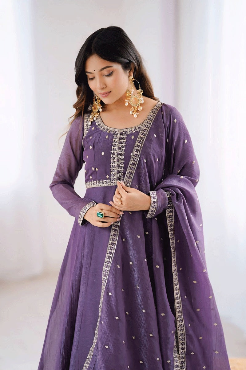 Festive Anarkali Wear