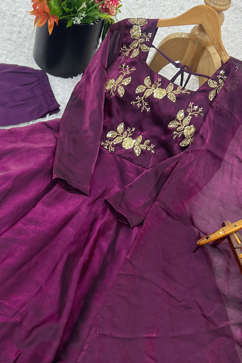 Festive Evening Gown