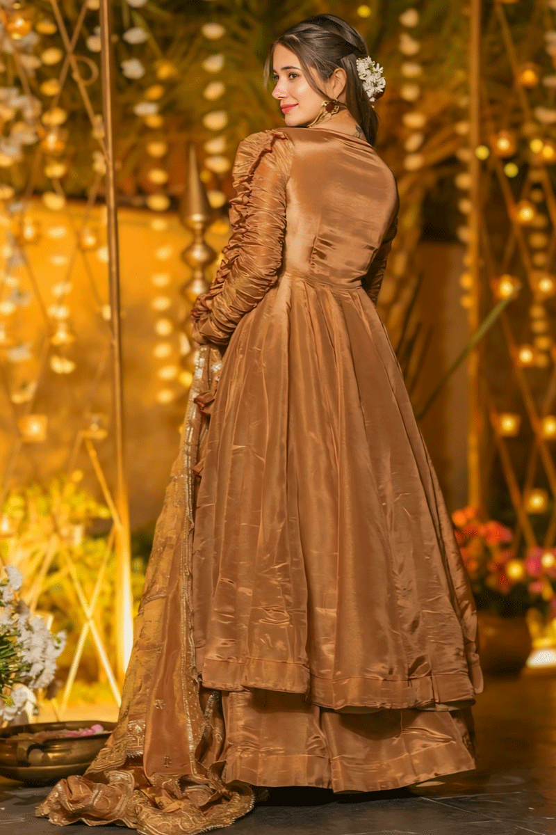 Festive Evening Look