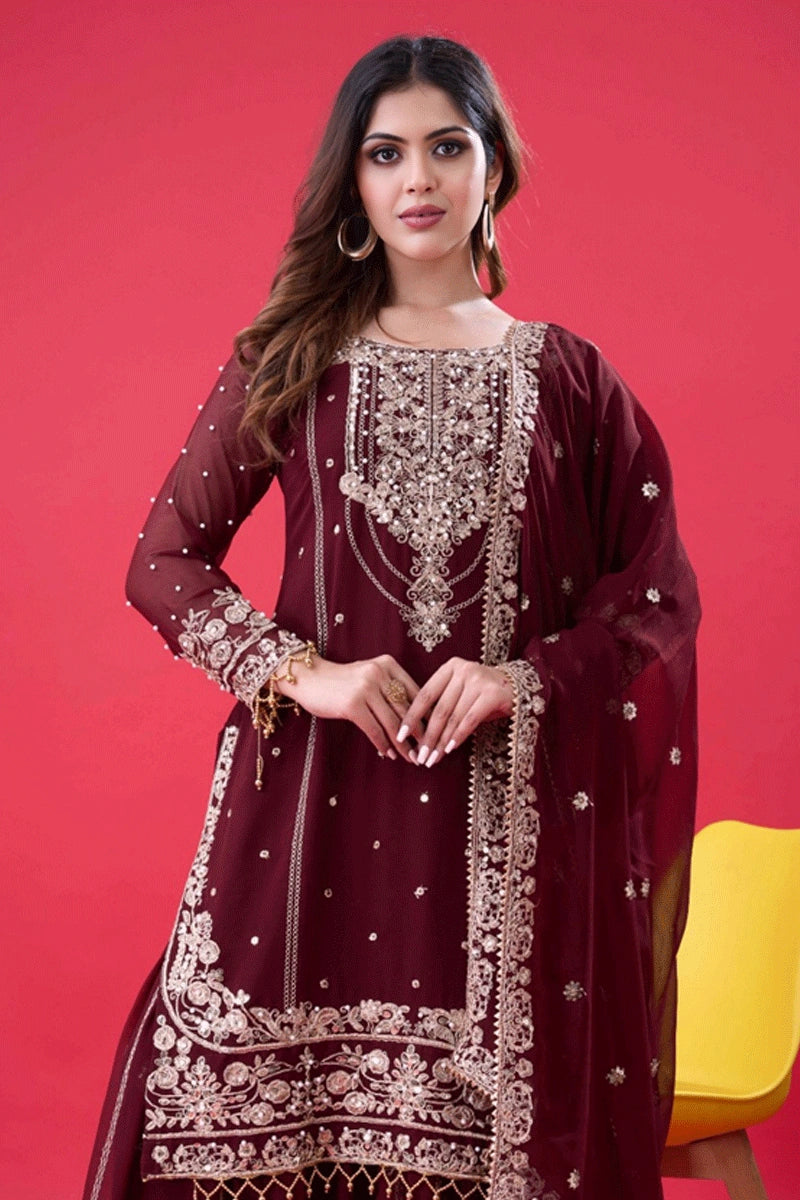 Wedding Embroidery Dress