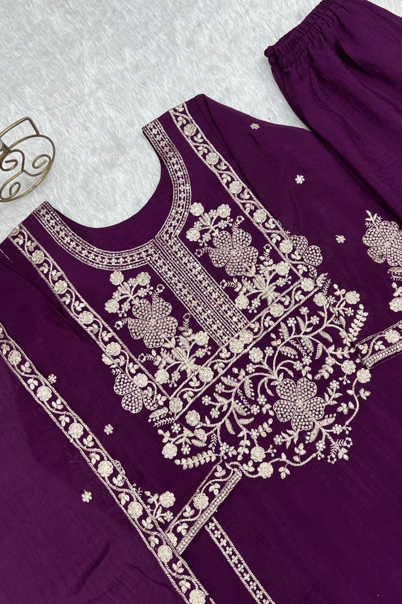 Festive Kediya Style Kurta With Sharara For Eid Special
