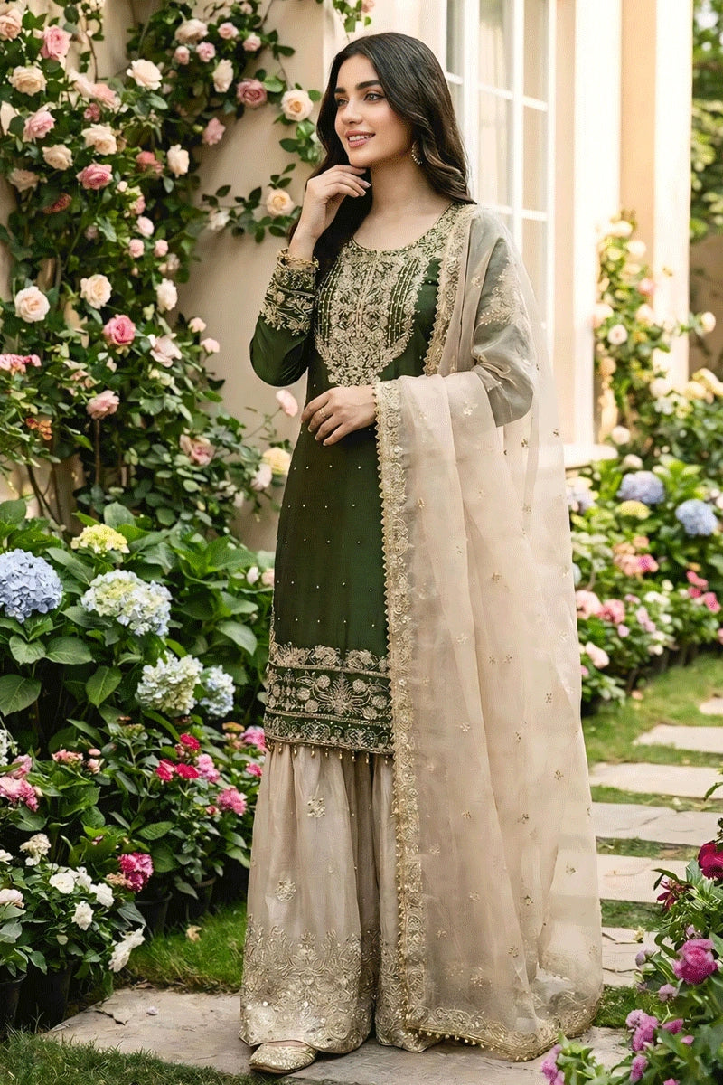 Mehendi Special Sharara