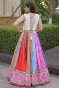 Festive Mirror Work Chaniya Choli