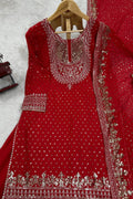 Festive Sharara Dress