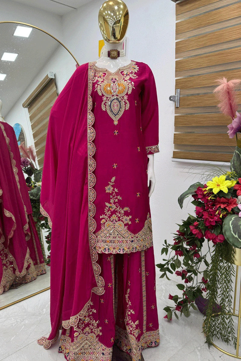 Festive Sharara Suit