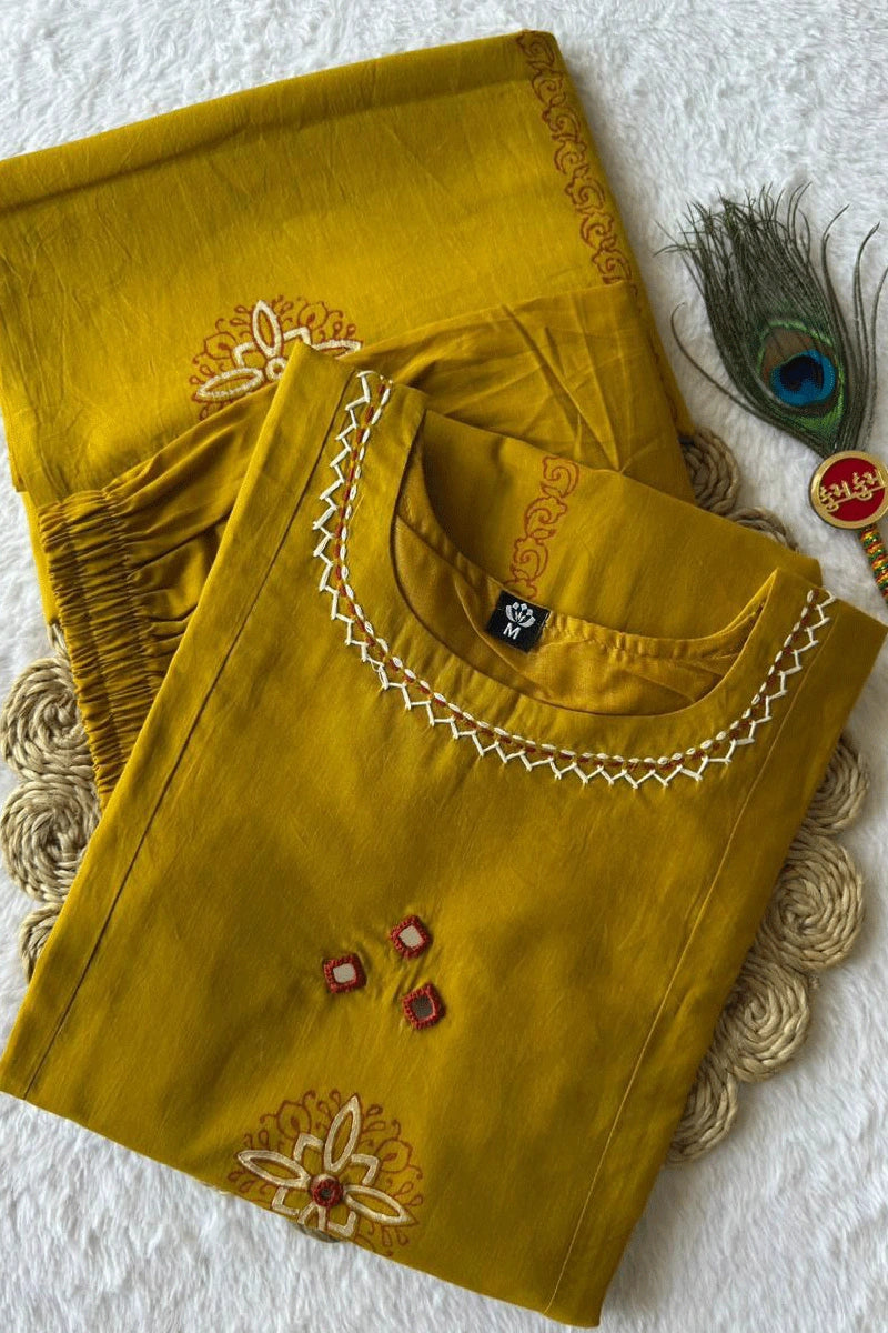 Festive Wear Real Mirror Dress 