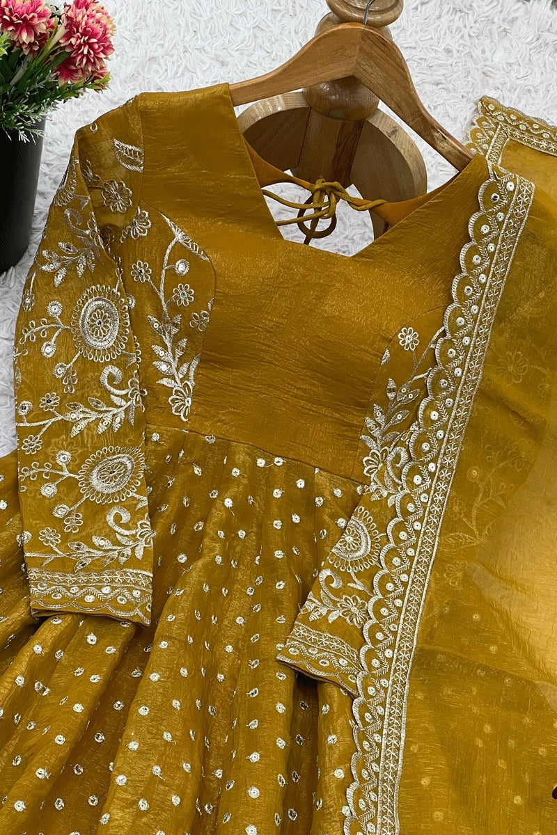 Festive Wear Sharara Suit