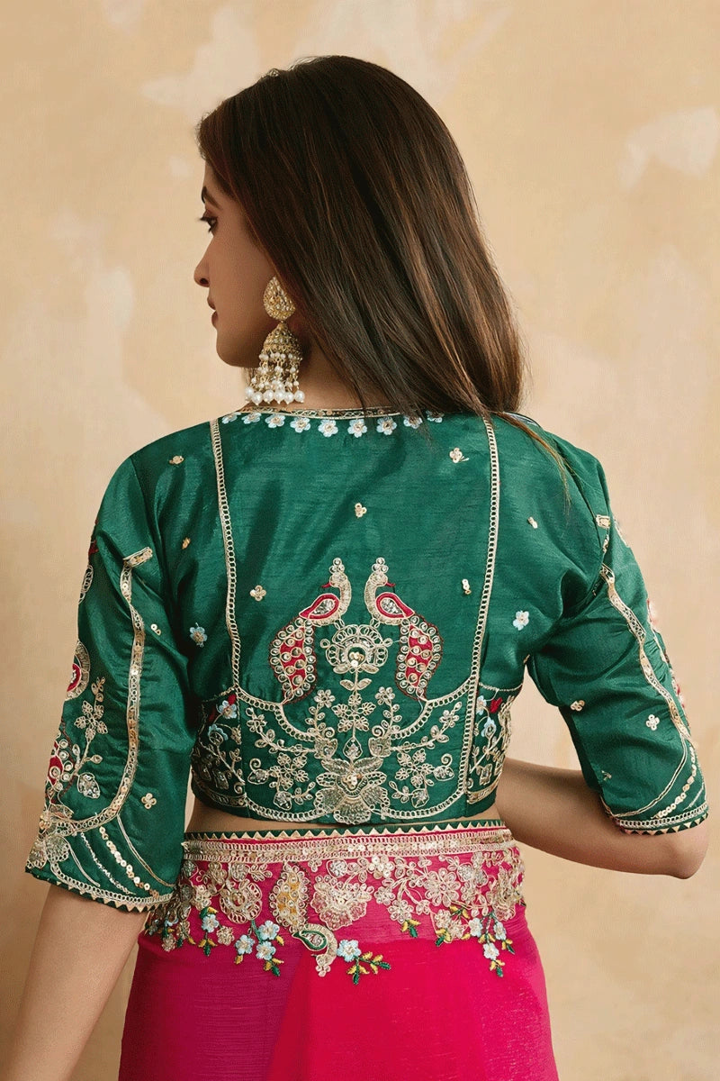 Festive Wedding Outfit