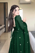 Festive designer anarkali dress