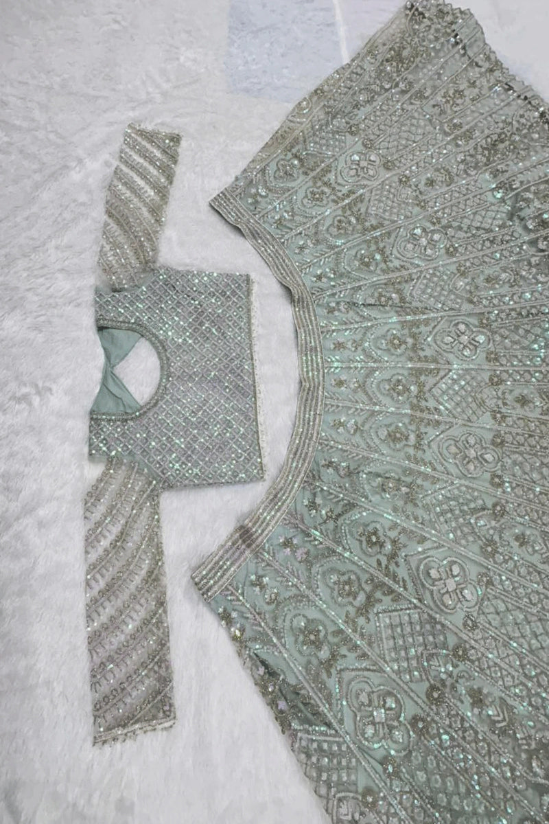 Festive designer choli outfit