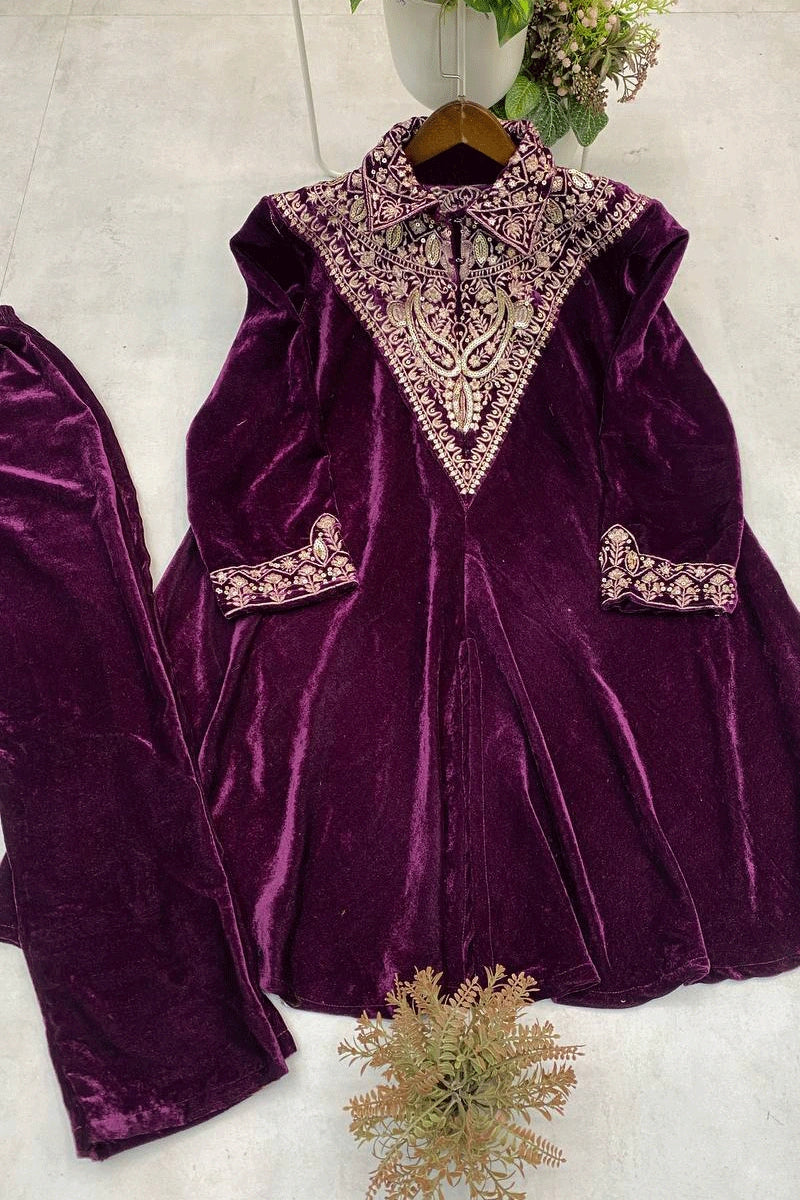 Festive wear kurta set